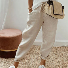 BREEZELINEN™ - PANTALONI DE FEMEI