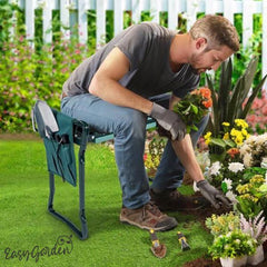 EASYGARDEN® - 3 V 1 – SCAUN PENTRU GRĂDINĂRIT