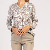 ZERA - BLUZA CU MÂNECĂ LUNGĂ PENTRU DAMĂ