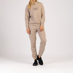 VINA - PANTALONI LUNGI, CĂLDURI, DIN BUMBAC, PENTRU SPORT ȘI TIMP LIBER, PENTRU DAMĂ