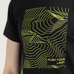 TRICOU BĂRBĂTEȘTI CU MÂNECĂ SCURTĂ DIN BUMBAC - WEARIX