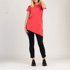 TUNICĂ SCURTĂ DE DAMĂ 100% BUMBAC - COMFINA