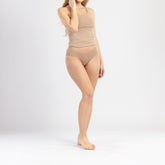 PURELINE - CHILOȚI DE DAMĂ DIN BUMBAC, 3 BUCĂȚI