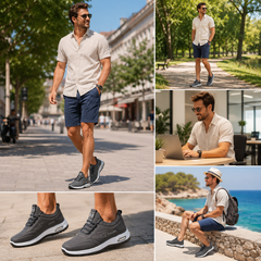 COMFIO™ - PANTOFI PENTRU BĂRBAȚI