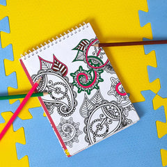 COLORFUN - CARTE DE COLORAT MANDALA PENTRU ADULTI (100 PAGINI)