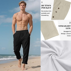 LINERA™ - PANTALONI BĂRBĂTEȘTI