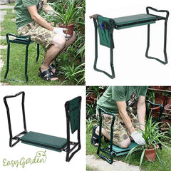 EASYGARDEN® - 3 V 1 – SCAUN PENTRU GRĂDINĂRIT