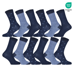 COTTONELITE™ – ȘOSETE PREMIUM DIN BUMBAC 3 ÎN 1 CU CERTIFICAT OEKO-TEX (3 ÎN PACHET)