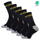 WORKDRY™ – ȘOSETE DE LUCRU 5 ÎN 1 CU CERTIFICAT OEKO-TEX (5 ÎN PACHET) - 7,20 lei per bc.