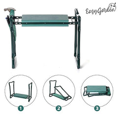 EASYGARDEN® - 3 V 1 – SCAUN PENTRU GRĂDINĂRIT