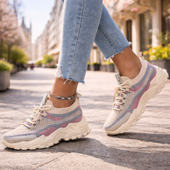 AIRSYNQ™ - ADIDAȘI DE DAMĂ RESPIRABILI PENTRU CONFORT PE TOT PARCURSUL ZILEI