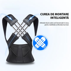 BACKSTRAIGHT™ - SUPORT PENTRU SPATE