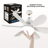 BREEZELITE™ - VENTILATOR DE TAVAN CU ILUMINARE