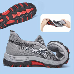 EXOVENT - PANTOFI BĂRBAȚI UȘORI ȘI RESPIRABILI PENTRU ZI DE ZI