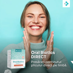 Oral Biotics DIRECT, 20 de plicuri