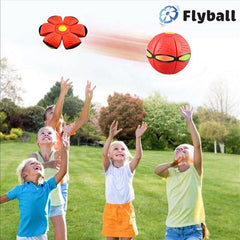 FLYBALL™ – MINGEA ZBURĂTOARE FRISBEE 1 + 1 GRATIS