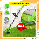 GRASSKING™ - COASĂ CU BATERIE