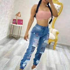 INKDENIM – PANTALONI LA MODĂ PENTRU DAMĂ