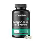 Bisglicinat de magneziu 300 mg, 180 de capsule
