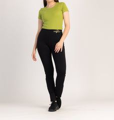 PANTALONI LUNGI CONFORTABILI DIN BUMBAC PENTRU DAMĂ - SOFTLINE