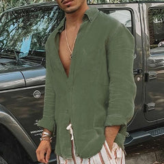 RELAXMEN™ - CĂMAȘĂ UȘOARĂ PENTRU BĂRBAȚI