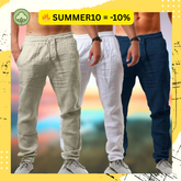 RELAXBREEZE™ - PANTALONI PENTRU BĂRBAȚI DE IN