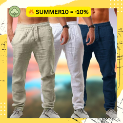 RELAXBREEZE™ - PANTALONI PENTRU BĂRBAȚI DE IN