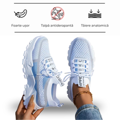 AIRSYNQ™ - ADIDAȘI DE DAMĂ RESPIRABILI PENTRU CONFORT PE TOT PARCURSUL ZILEI
