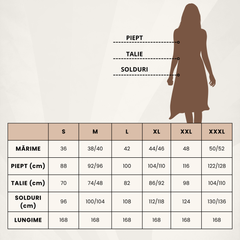 ROCHIE DE VARĂ 100% BUMBAC - VIVASUN