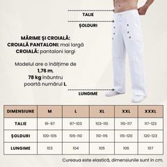 LINERA™ - PANTALONI BĂRBĂTEȘTI