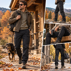WORKBOSS™ – PANTALONI TACTICI PENTRU BĂRBAȚI
