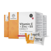 Vitamina C 500 + Zinc + D3 DIRECT, 30 de pliculețe
