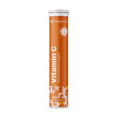Vitamina C - comprimate efervescente, 20 de comprimate efervescente