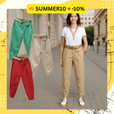 SOLIDEASE – PANTALONI CARGO DAMĂ