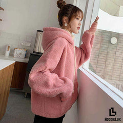 HOODIELUX® – PULOVER CU GLUGĂ