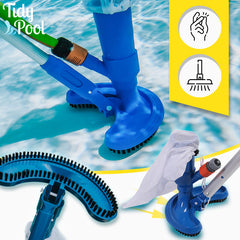 TIDYPOOL™ – ASPIRATOR SUBACVATIC PENTRU CURĂȚAREA PISCINELOR