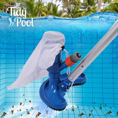 TIDYPOOL™ – ASPIRATOR SUBACVATIC PENTRU CURĂȚAREA PISCINELOR