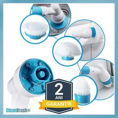 PERIA DE CURĂȚARE WIRELESS CLEANBRUSH®