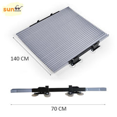 SUNSHADER® - PARASOLAR AUTO