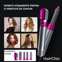 HAIRCHIC™ - APARAT PENTRU ARANJAT PĂRUL 5în1