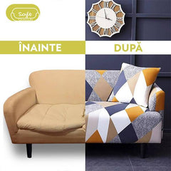 SOFTSTRETCH® - HUSE ELASTICE PENTRU CANAPELE