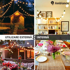 AMBIANCE™ – GHIRLANDĂ LUMINOASĂ