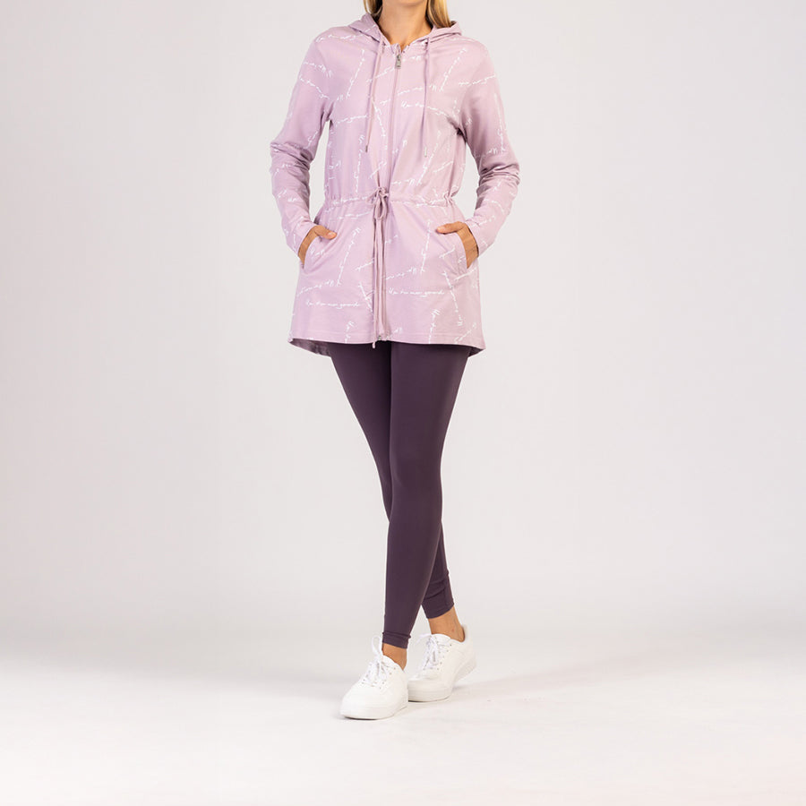 MISSY - HANORAC 100% BUMBAC PENTRU DAMĂ