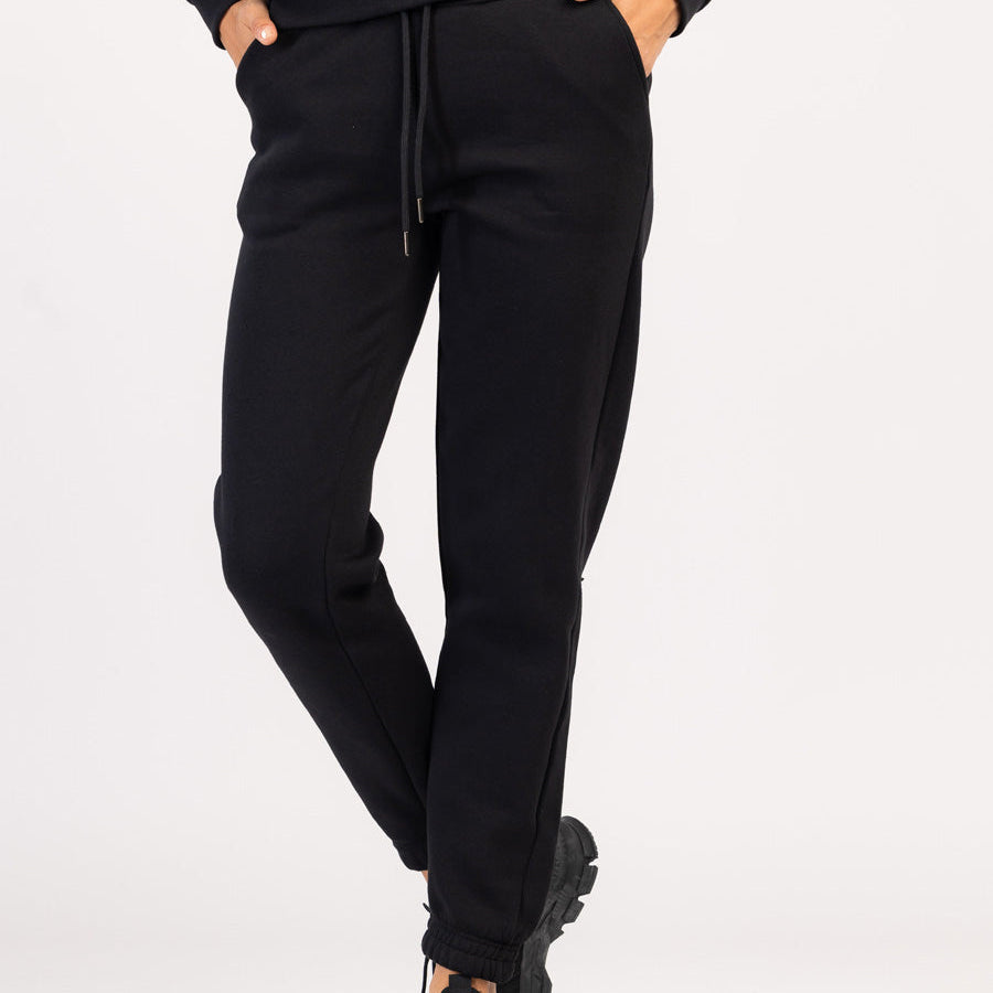 VINA - PANTALONI LUNGI, CĂLDURI, DIN BUMBAC, PENTRU SPORT ȘI TIMP LIBER, PENTRU DAMĂ