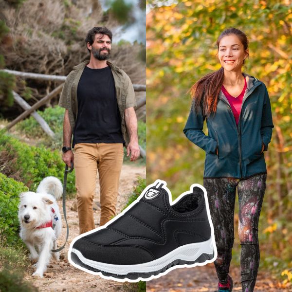 PLUSHBOOT™ - PANTOFI UNIVERSALI PENTRU SEZOANE DE TRANZIȚIE