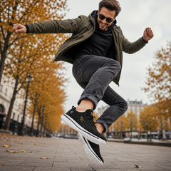 FLEXMOTION™ - PANTOFI BĂRBAȚI UȘORI ȘI RESPIRABILI PENTRU ZI DE ZI