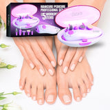 GLAMKIT - SET MANICURA PROFESIONAL