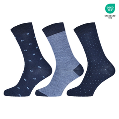 COTTONELITE™ – ȘOSETE PREMIUM DIN BUMBAC 3 ÎN 1 CU CERTIFICAT OEKO-TEX (3 ÎN PACHET)