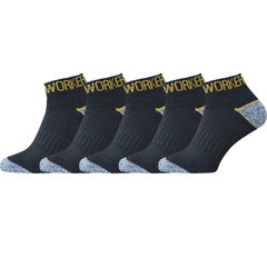 WORKERPRO™ – ȘOSETE DE LUCRU BĂRBĂTEȘTI 5 ÎN 1 CU CERTIFICAT OEKO-TEX (5 ÎN PACHET)