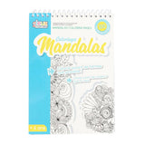 COLORFUN - CARTE DE COLORAT MANDALA PENTRU ADULTI (100 PAGINI)